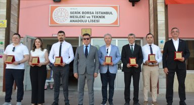 Serik'te Turizm Haftası töreni