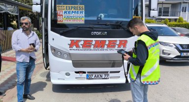 Toplu taşıma araçlarına jandarmadan sivil denetim