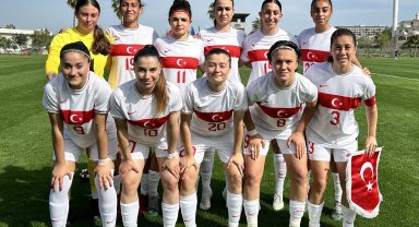 U19 Kadın Milliler, Faroe Adaları ile berabere kaldı