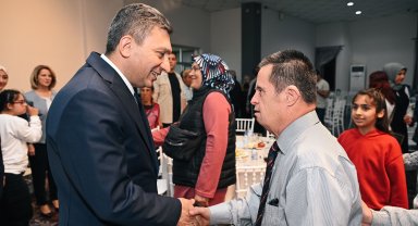 Vali Şahin iftarda Manavgatlılar ile buluştu