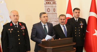 Vali Şahin, mart ayındaki suçları açıkladı