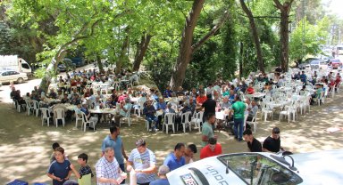 150 yıllık gelenek sürdürüldü