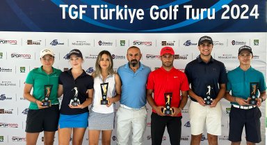 2024 TGF Türkiye Golf Turu müsabakaları tamamlandı