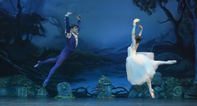 'Giselle'den mayısta son 3 perde