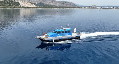 'Toros 07' Akdeniz'in mavi sularında
