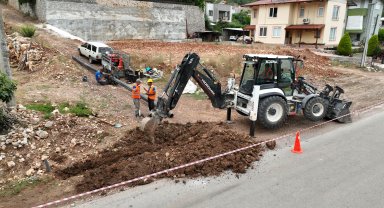 Adrasan'ın içme suyu sorunu ortadan kalkıyor