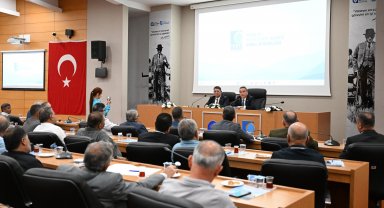 AESOB'tan Başkan Böcek'e hayırlı olsun ziyareti