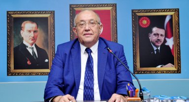 AK Parti İlçe Başkanı Erol defnedildi