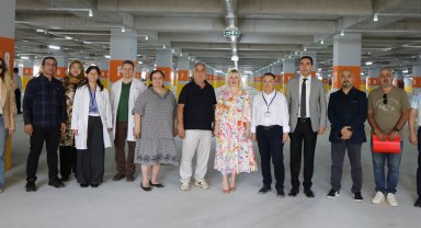 Akdeniz Üniversitesi Hastanesi Otoparkı açılış için gün sayıyor