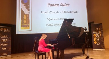 Akdeniz Üniversitesi Piyano Öğrencileri Festivali düzenlendi