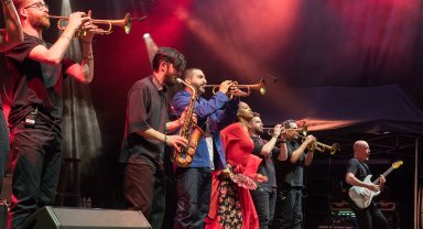 Akra Caz'da Ibrahim Maalouf gecesi