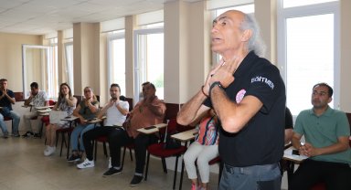 Alanya'da öğretmenlere ilk yardım eğitimi
