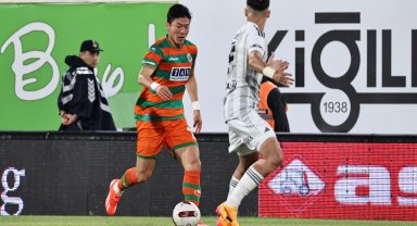 Alanyaspor - Beşiktaş: 1-1