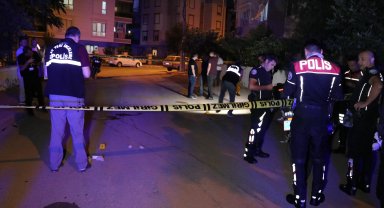 Annesini rehin aldı, bacağından vurularak etkisiz hale getirildi