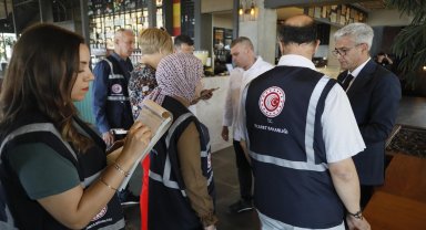 Antalya, 'menü' denetiminde ilk sırada