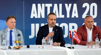 Antalya Dünya Çocuklar Kupası'nın tanıtımı yapıldı
