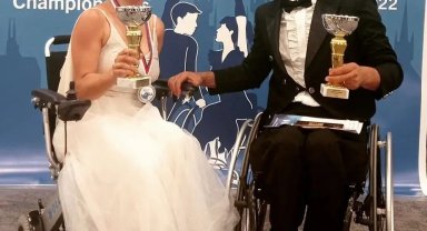 ANTALYA Engel tanımayan danslarıyla 88 madalyanın sahibi oldular