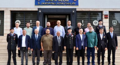 Antalya Jandarma Asayiş Vakfı kuruldu