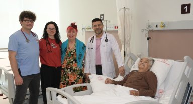 Antalya Şehir Hastanesi'nde başarılı ameliyatlar