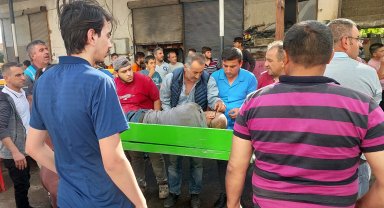 ANTALYA Yaralıyı tabuta koyup, kamyonetle hastaneye götürdüler