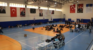 Antalya'da 122 kaçak göçmen yakalandı