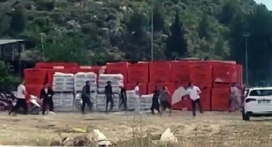 Antalya'da maç başlamadan kavga çıktı; o anlar kamerada