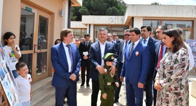 Antalya'da Ruslar Zafer Günü'nü kutladı
