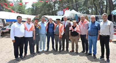 Antalya'nın Yörükleri Kepez'de buluştu