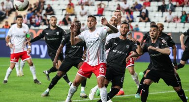 Antalyaspor - Pendikspor: 1-2