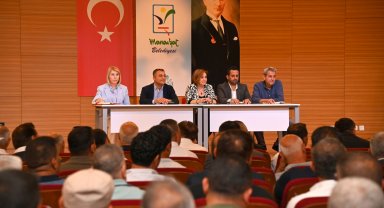 Başkan Nefi Kara muhtarları ağırladı