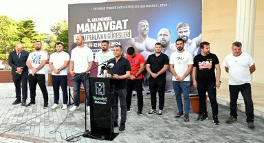 Başpehlivan Ali Gürbüz Manavgat Belediyesi'nde