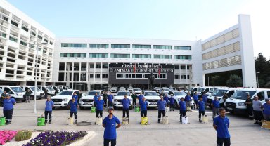 Büyükşehir Belediyesi'nden vektörle mücadele ordusu