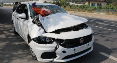 Çarptığı yayanın ölümüne neden olan alkollü sürücü tutuklandı