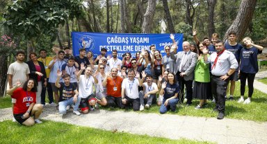 ÇYDD öğrencileri, Büyükşehir Gençlik Kampı'nda