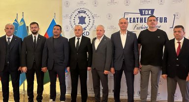 Deri ve Kürk Modası Fuarı başladı