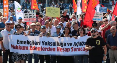 Emekliler yürüdü