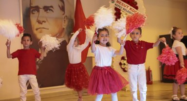 Engelli bireylerden çok özel gösteri