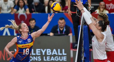 Filenin Sultanları, Hollanda'yı 3-1 ile geçti