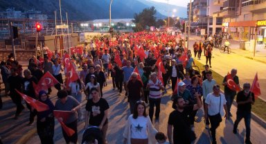 Finike'de 19 Mayıs coşkusu