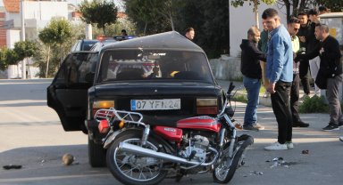Günde ortalama 254 motosikletli, ölümlü yaralamalı kaza yaptı