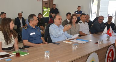 Güvenli Düğün Projesi toplantısı yapıldı