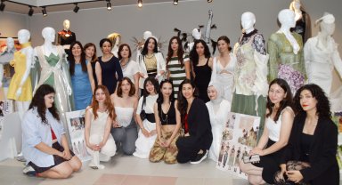 Güzel Sanatlar'da mezuniyet sergisi