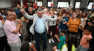 Kemer Belediyesi'nden Anneler Günü etkinliği