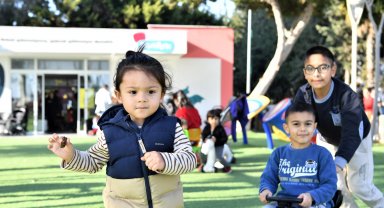 Konyaaltı'nda bebek günleri