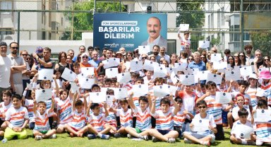 Konyaaltı'nın sporcuları sertifikalarını aldı