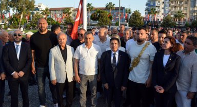 Manavgat Yağlı Pehlivan Güreşleri kortejle başladı