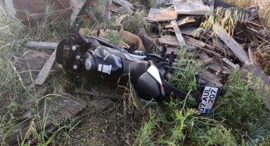 Motosiklet kazasında yaralanan çiftten kocanın beyin ölümü gerçekleşti