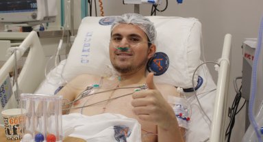 Nakil sayesinde kalbinin sesini 3 yıl sonra yeniden duydu