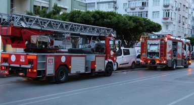 Ocakta unutulan yemek paniği