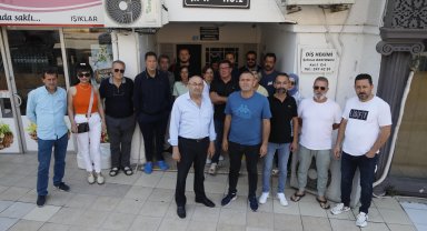 Psikolojik sorunları olan kadın, yine elektrik panosunu yumrukladı